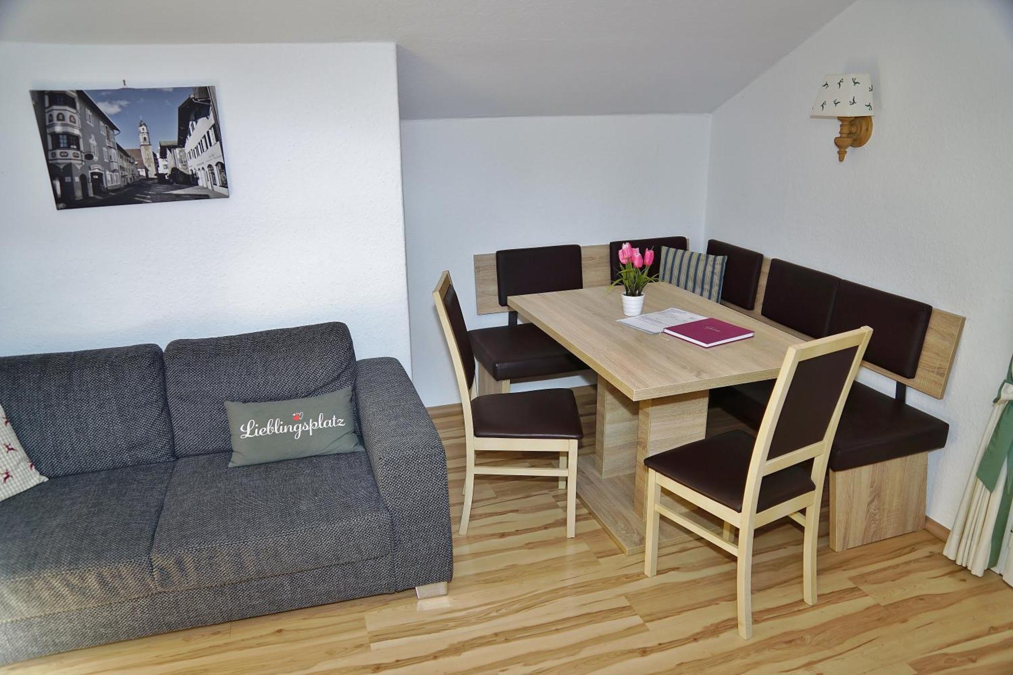 Ferienwohnung Johannesklause Миттенвальд Экстерьер фото