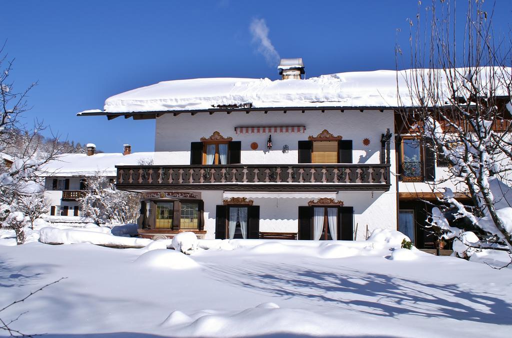 Ferienwohnung Johannesklause Миттенвальд Экстерьер фото