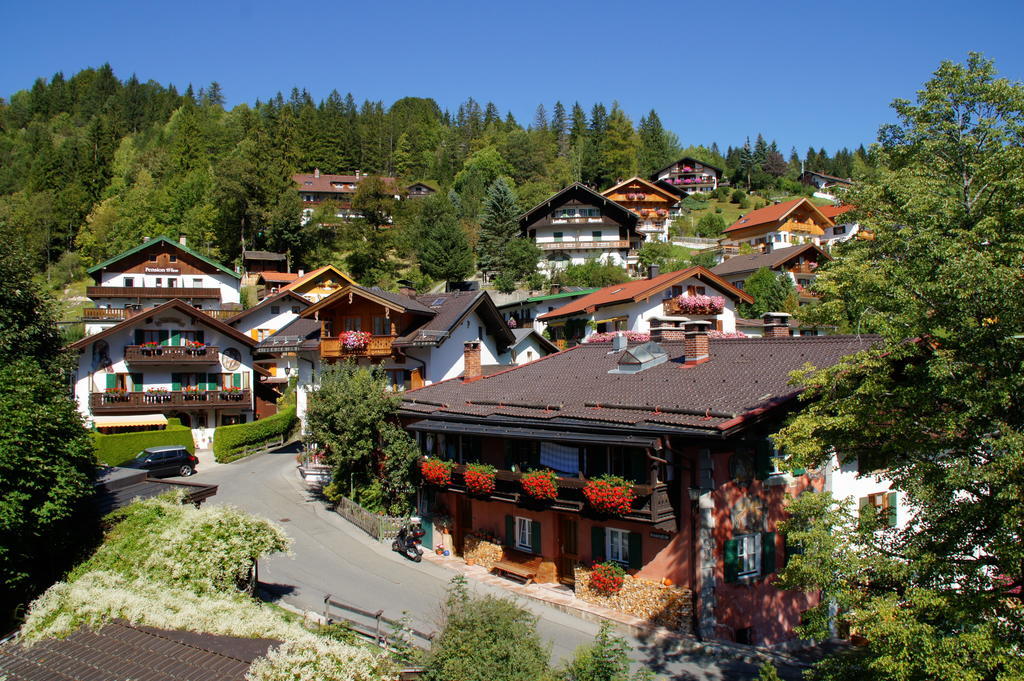 Ferienwohnung Johannesklause Миттенвальд Экстерьер фото